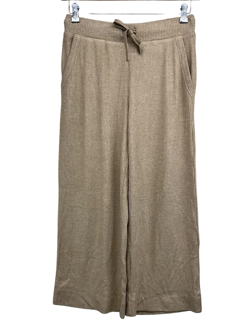Haven Well Within Wide Leg Ribbed Soft Knit Pants Womens Small